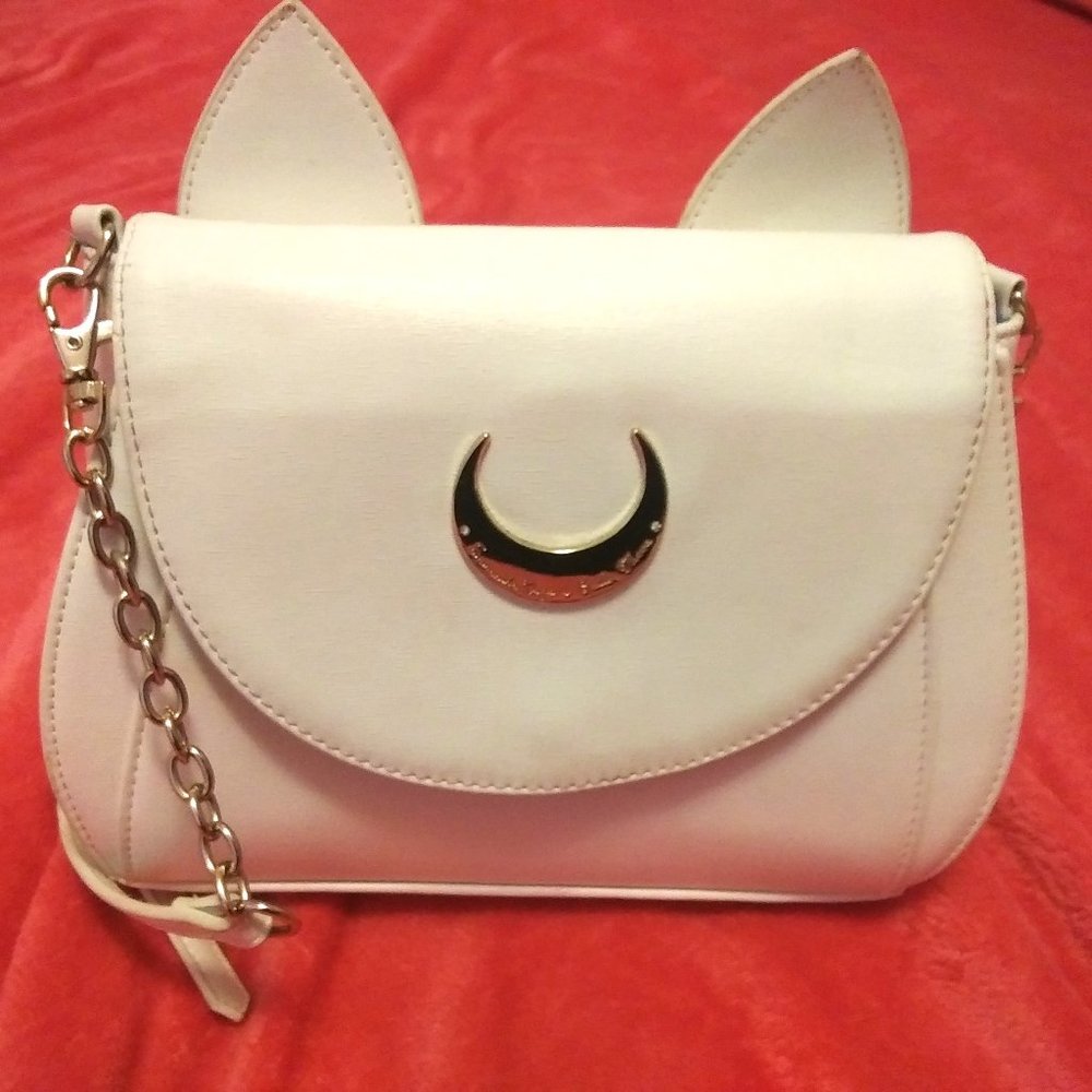 Sailor Moon x Samantha Vega 2015 Collab Artemis Purse!